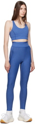 Outdoor Voices Blue Doing Things Thrive Bra