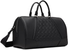 Ferragamo Black Gancini Duffle Bag