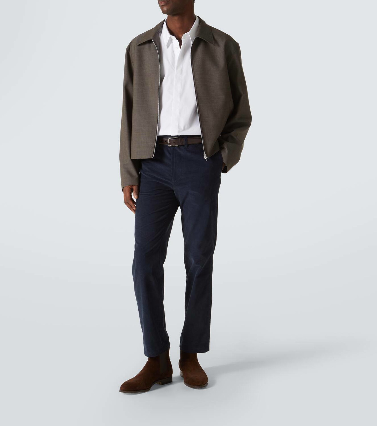 Gabriela Hearst Cotton corduroy straight pants