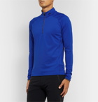 Kjus - Men Feel Stretch-Jersey Half-Zip Top - Blue