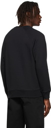 Maison Kitsuné Black Café Kitsuné Sweatshirt