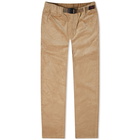 Gramicci Men's Corduroy Pant in Beige