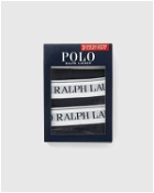 Polo Ralph Lauren Classic Trunk 3 Pack Blue/White - Mens - Boxers & Briefs