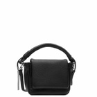 F/CE. Women's Tech Leather Mini Pouch Bag in Black 
