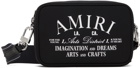 AMIRI Black Arts District Bag