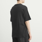New Era Men's Player Graphic T-Shirt in Black