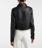 Frame The Small leather jacket