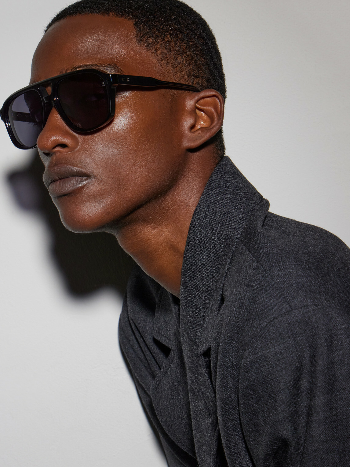 Jacques Marie Mage - Leonard Aviator-Style Acetate Sunglasses