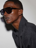 Jacques Marie Mage - Leonard Aviator-Style Acetate Sunglasses