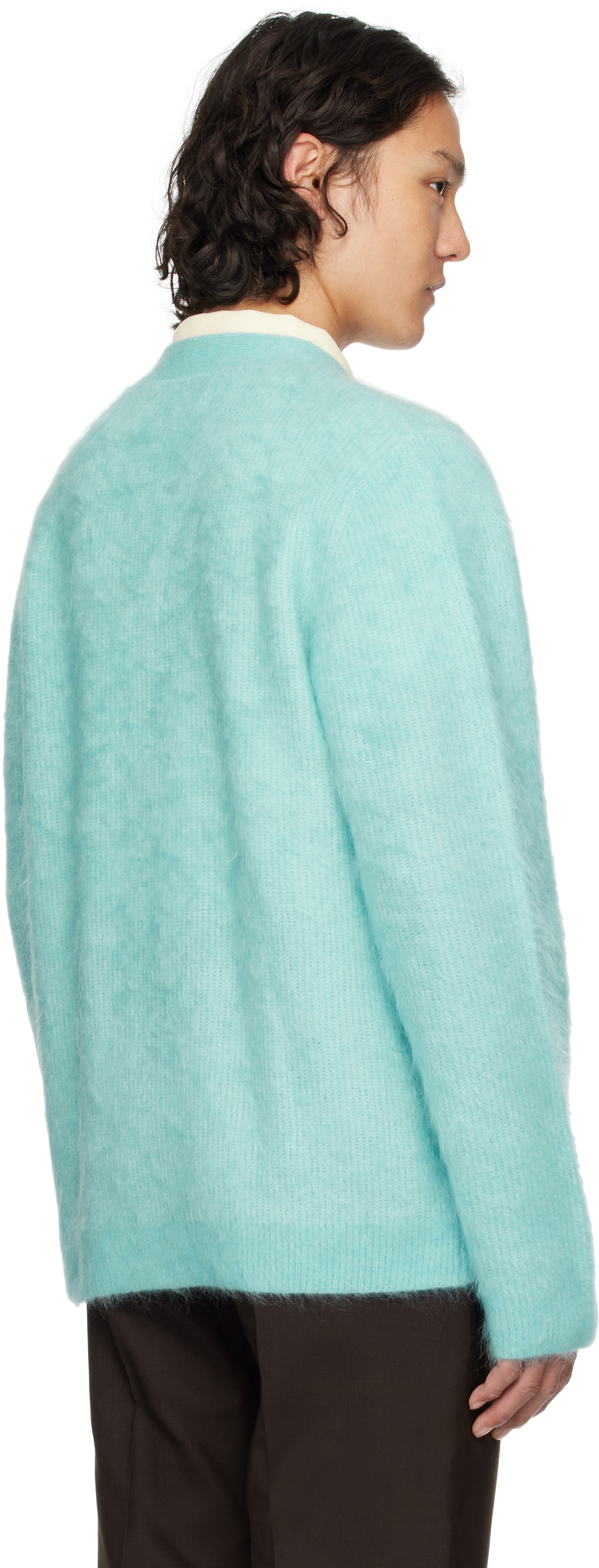 Séfr Blue Kaito Cardigan