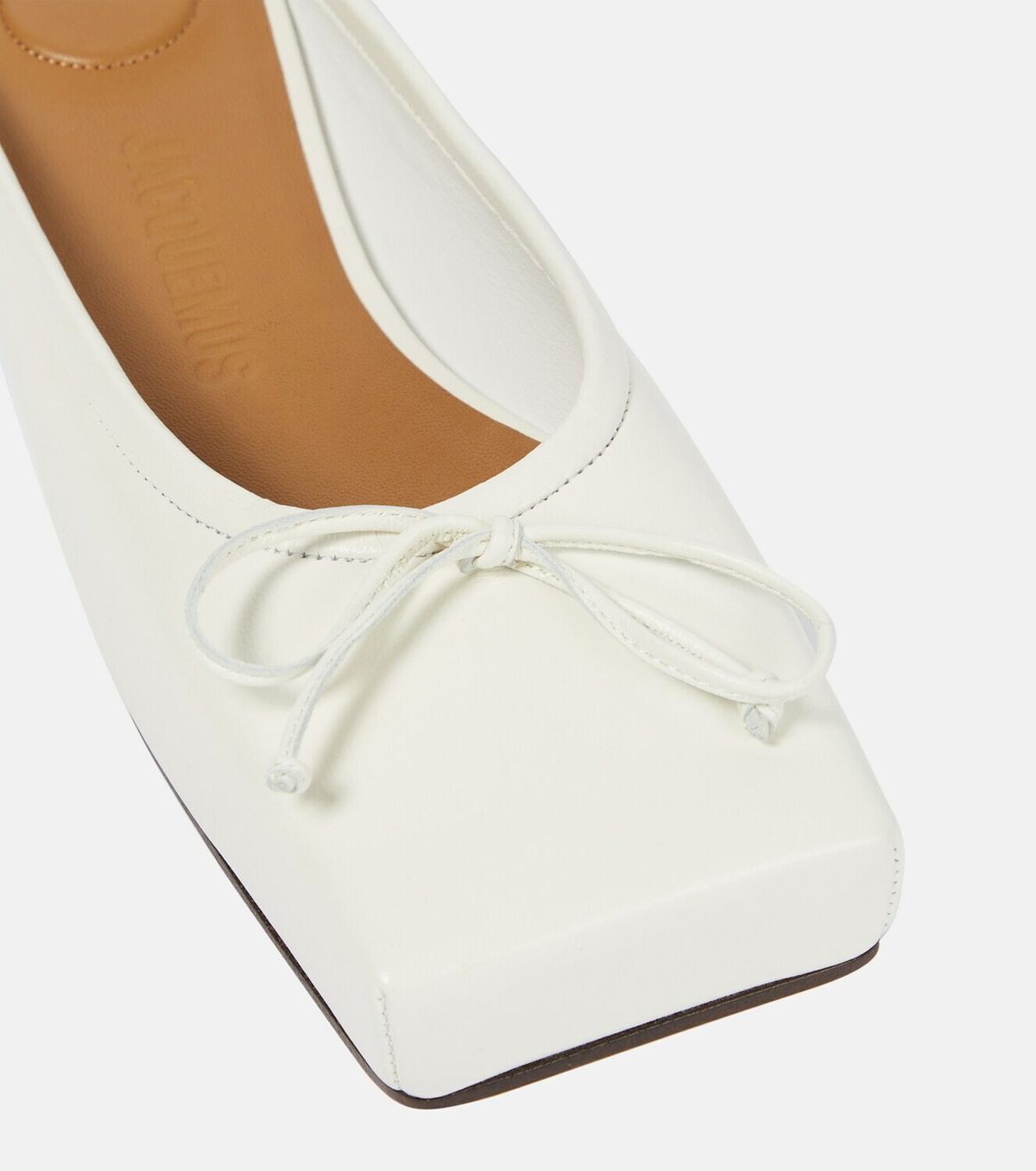 Jacquemus Les Mules Plates ballet flats Jacquemus