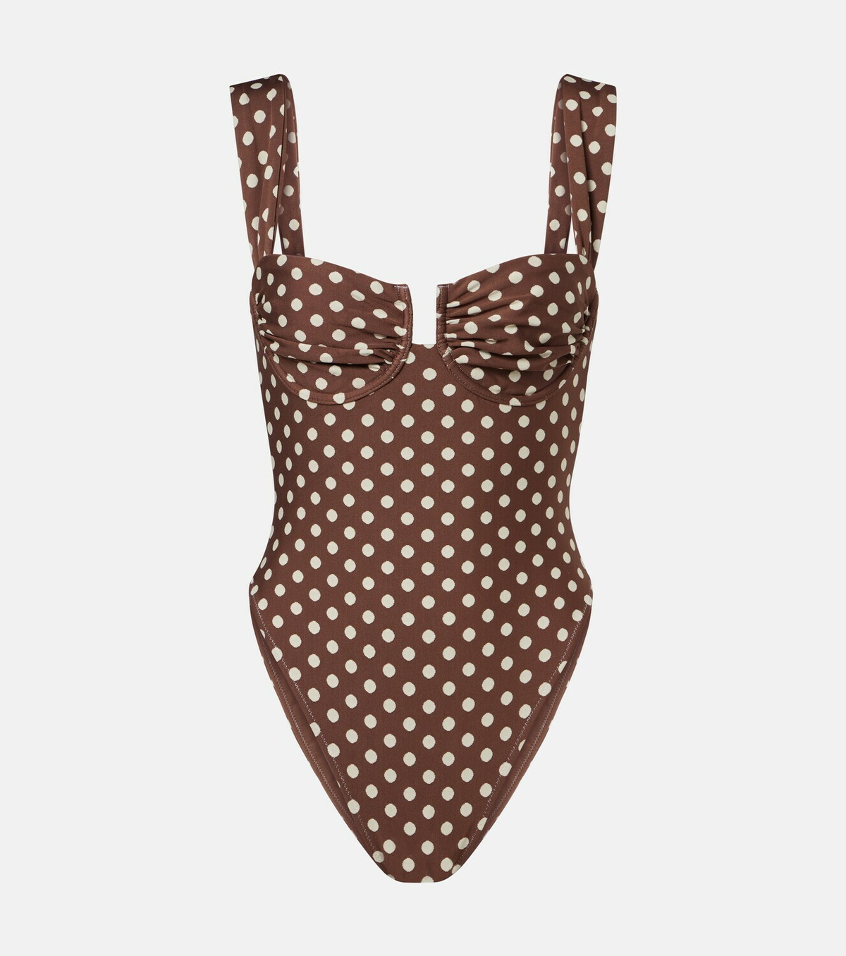 Montce Bella polka-dot swimsuit