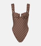Montce Bella polka-dot swimsuit