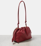 Loewe Flamenco Medium leather clutch
