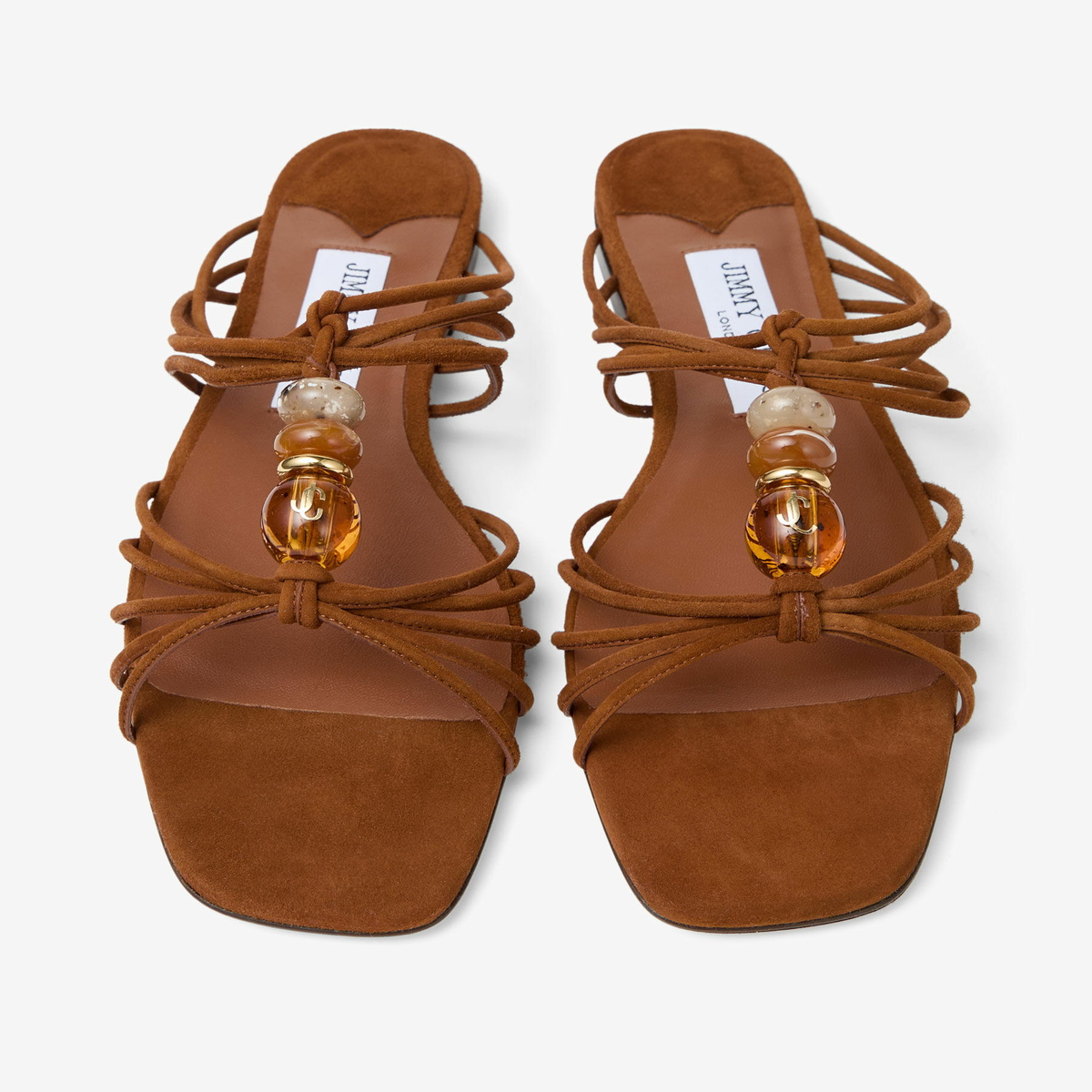 Jimmy Choo Lova Mule Flat Slide
