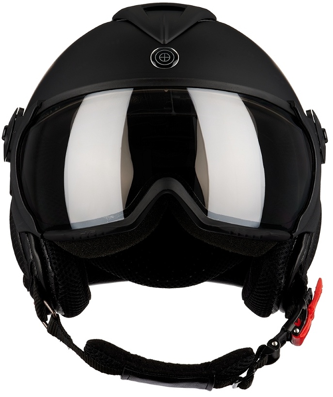 Photo: Bomber Ski Black Basquiat Crown HMR Snow Helmet