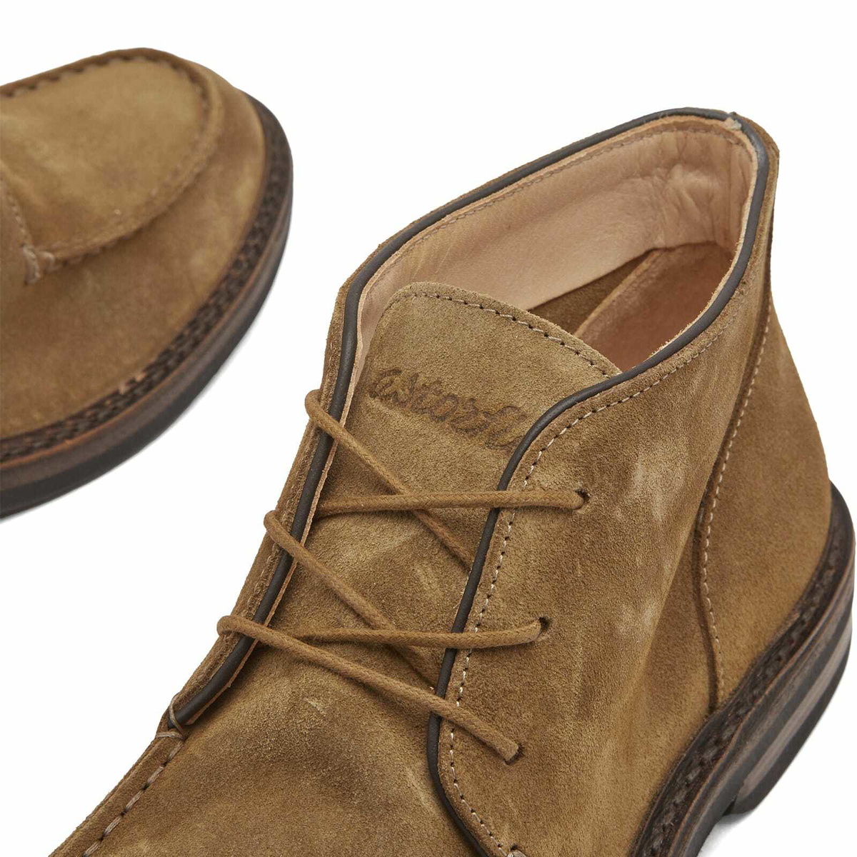 Astorflex Men's Dukeflex Rubber Sole Boot in Whiskey/475