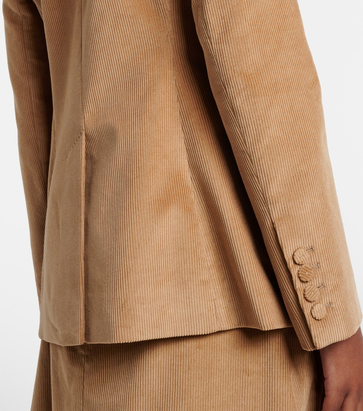 Gabriela Hearst Louisa cotton corduroy blazer