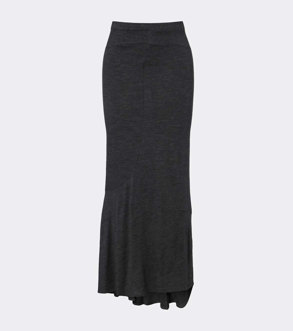 Junya Watanabe Wool jersey maxi skirt