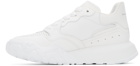 Alexander McQueen White Terrane Sneakers