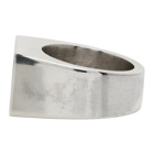 CC STEDING Silver Heavy Signet Ring