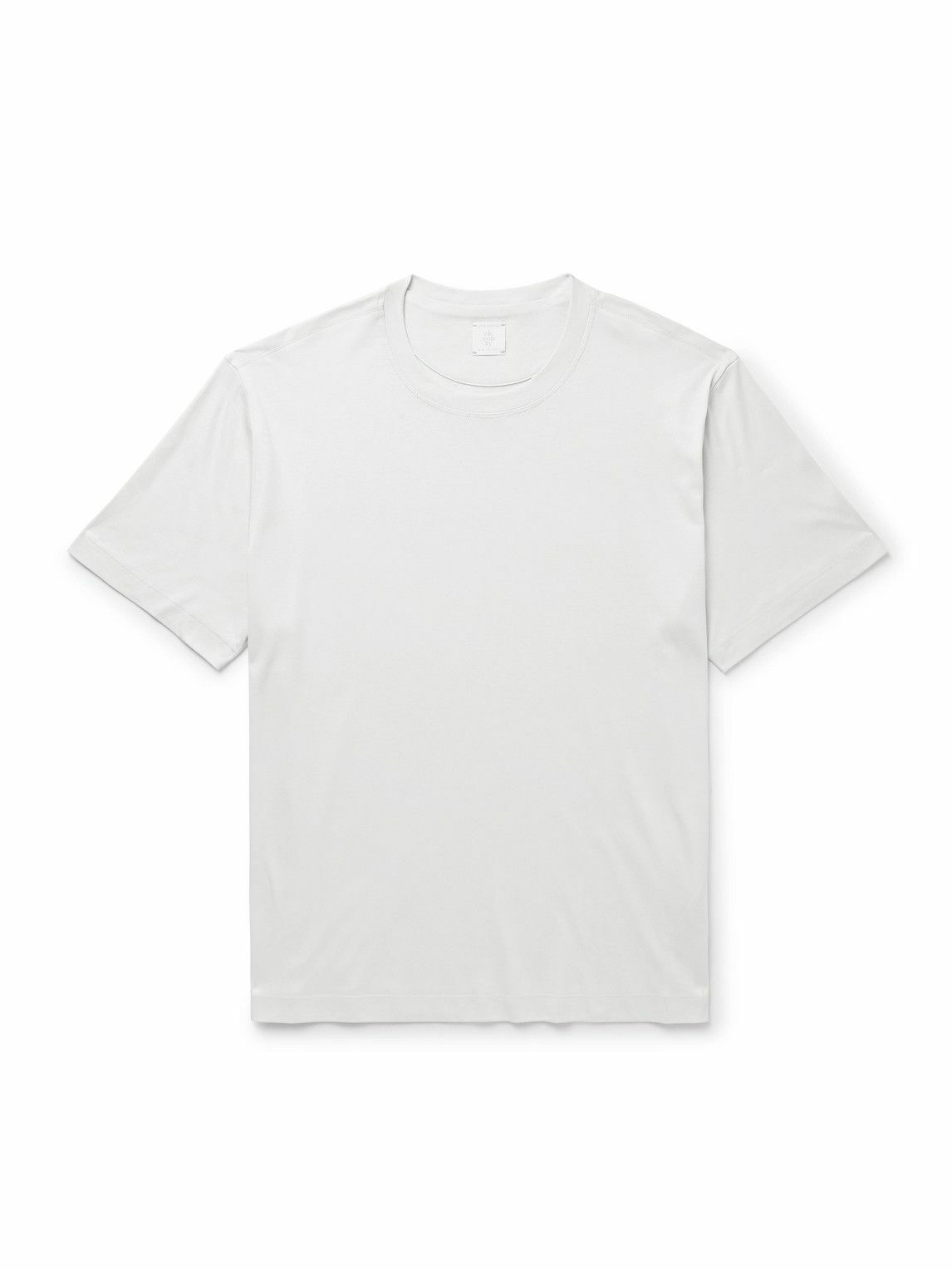 Eleventy - Cotton and Modal-Blend Jersey T-Shirt - Gray