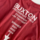END. x Cole Buxton Men's World Trials Long Sleeve in Red