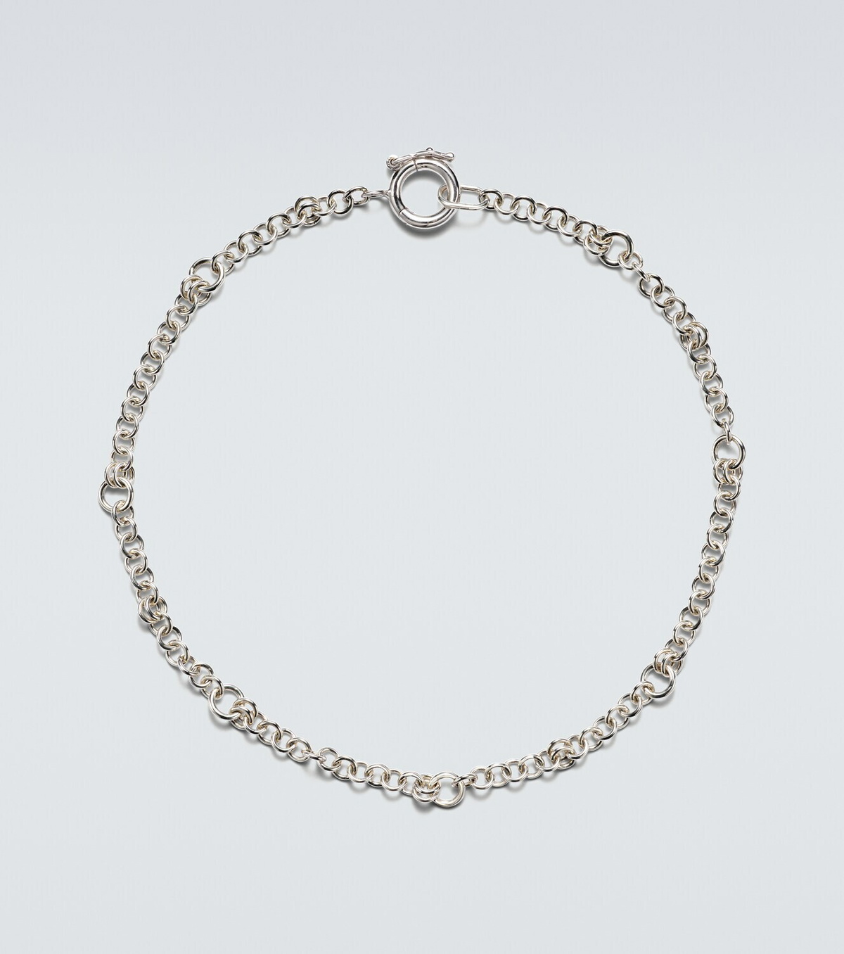 Spinelli Kilcollin Gravity sterling silver chain necklace
