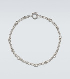 Spinelli Kilcollin Gravity sterling silver chain necklace
