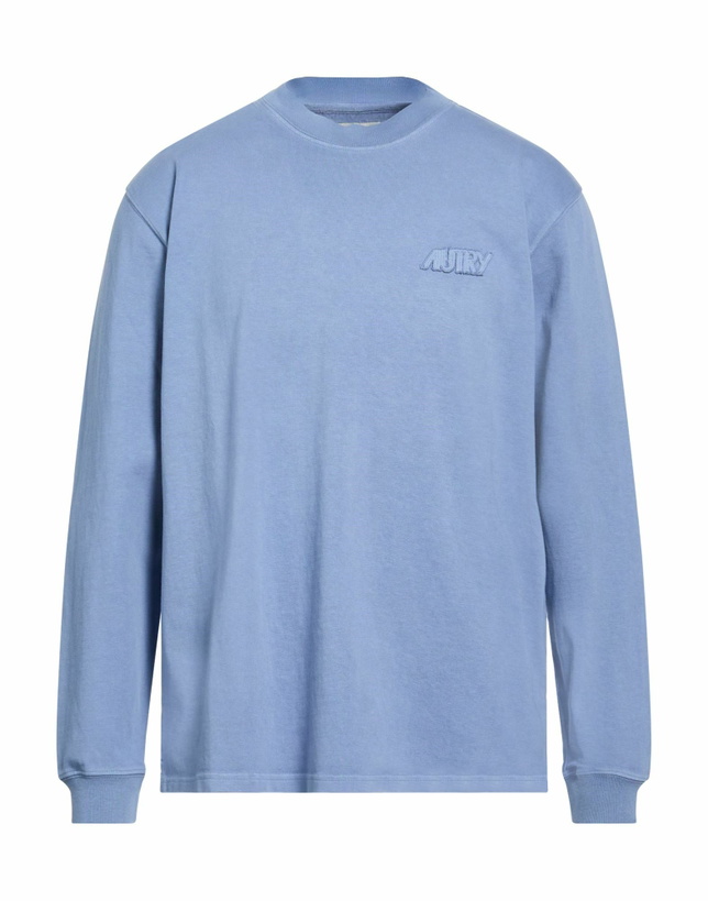 Photo: Autry Mens T-shirt Light in Blue