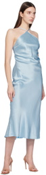 Saks Potts Blue Sno Midi Dress