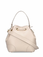 ALEXANDRE VAUTHIER - Medium Bbag Leather Bucket Bag