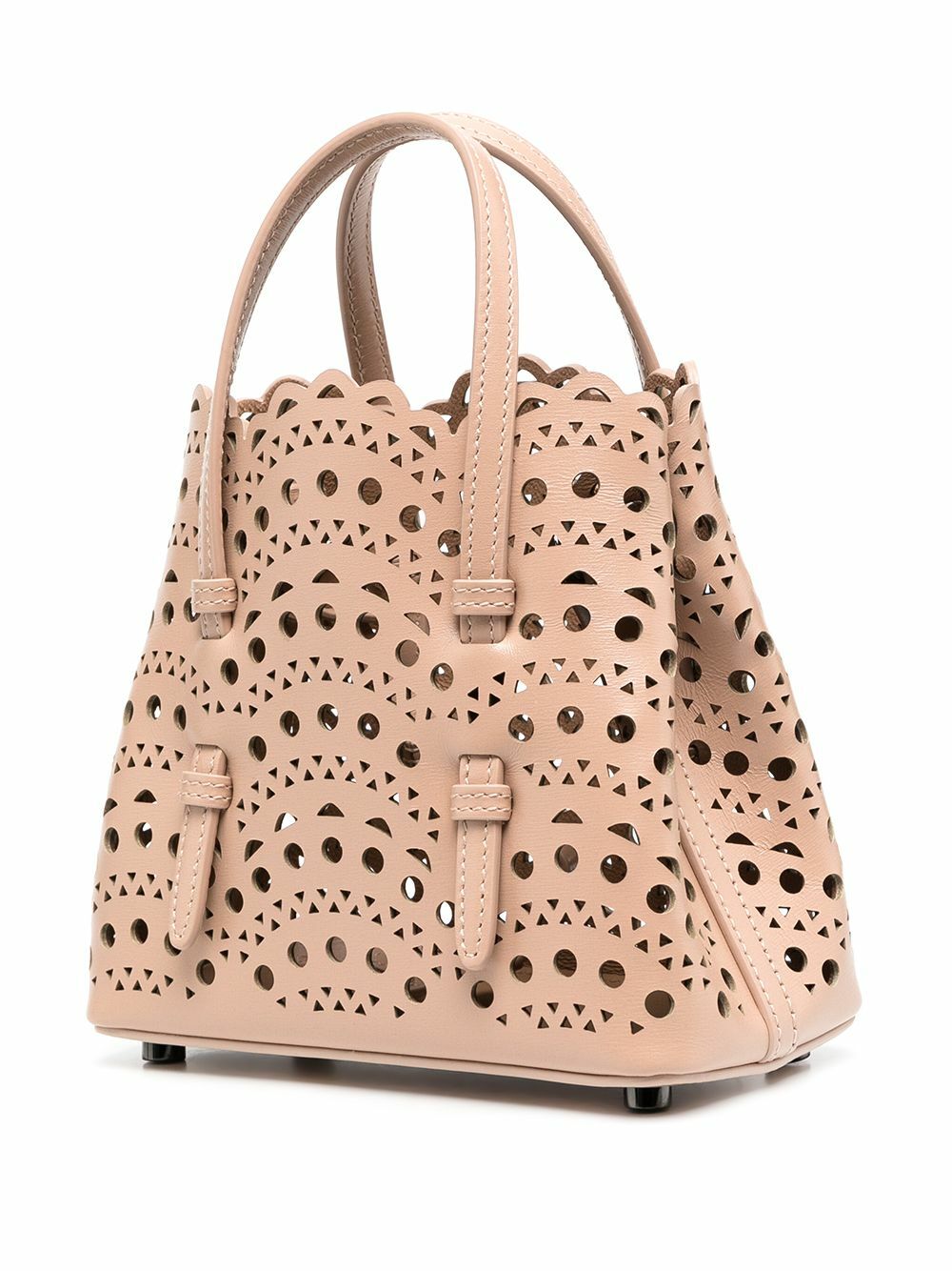 ALAÏA - Mina 16 Micro Leather Handbag