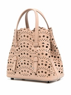 ALAÏA - Mina 16 Micro Leather Handbag