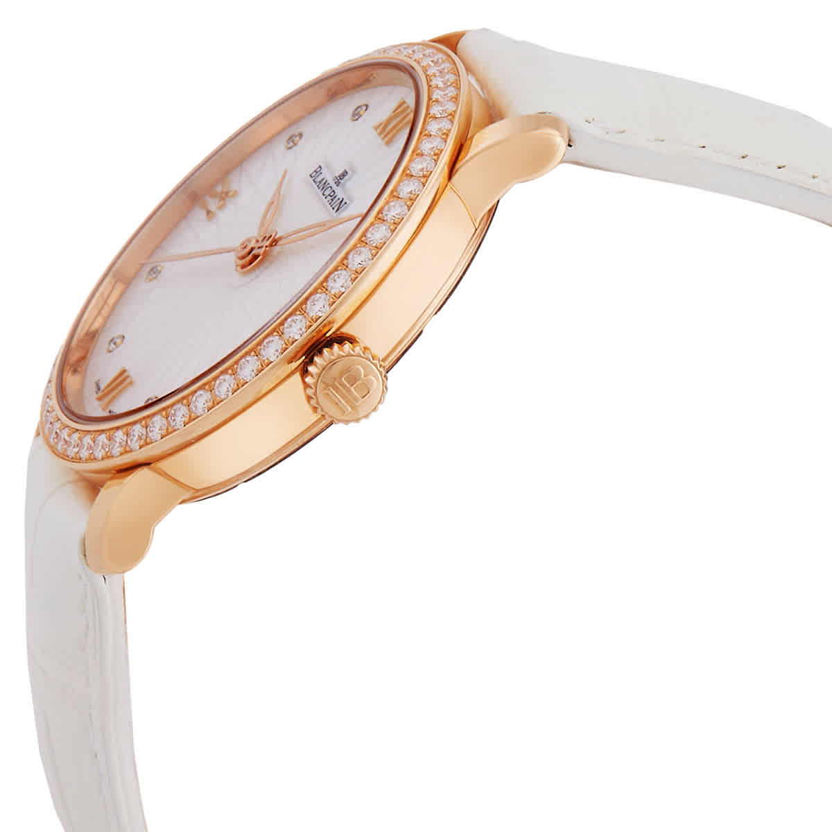 Blancpain Villeret Automatic Ladies Watch 6604-2944-55A