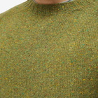 Howlin by Morrison Men's Howlin' Terry Donegal Crew Knit in Mystery Mix