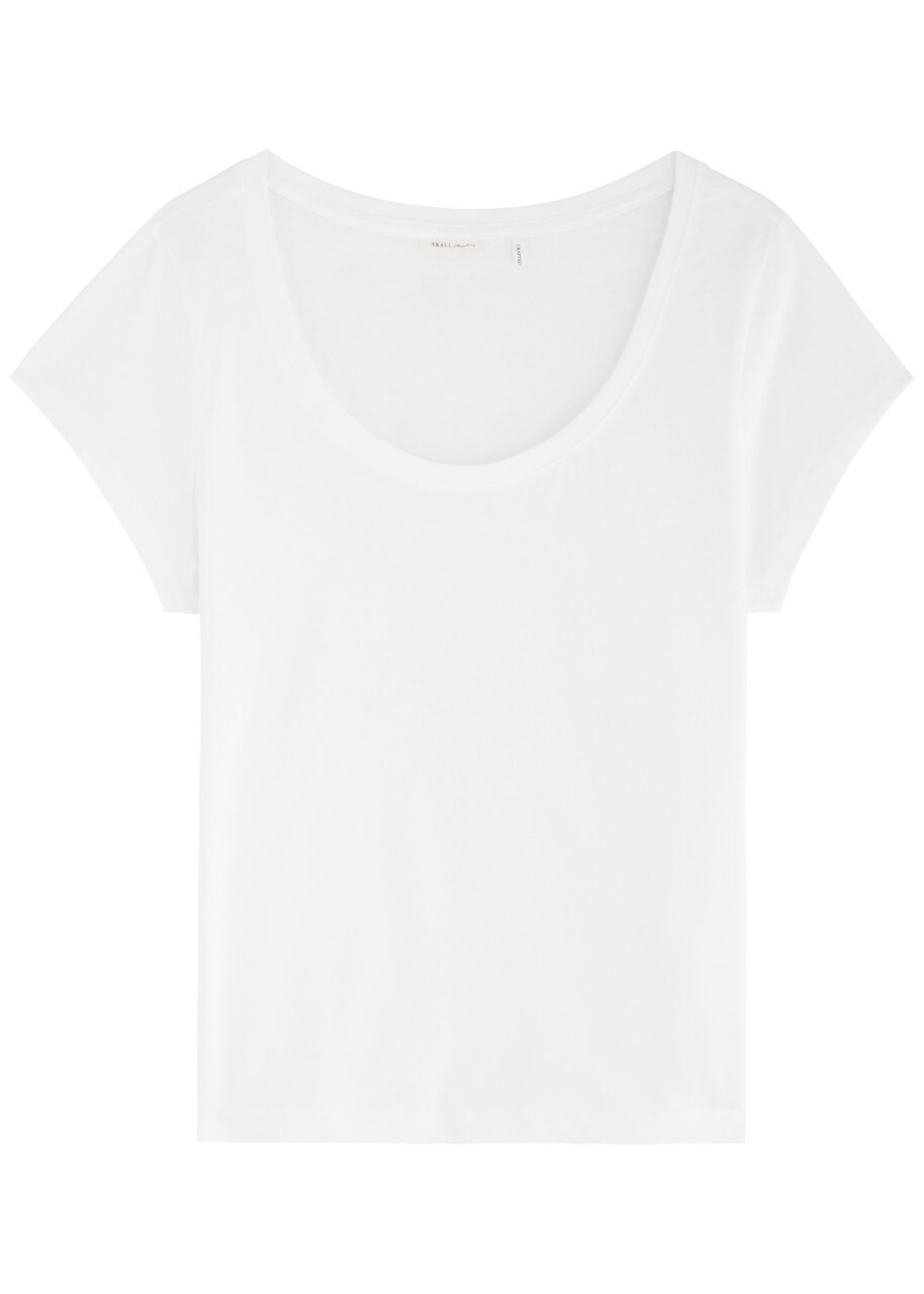 Skall Studio Andy Cotton T-shirt White