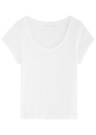 Skall Studio Andy Cotton T-shirt White
