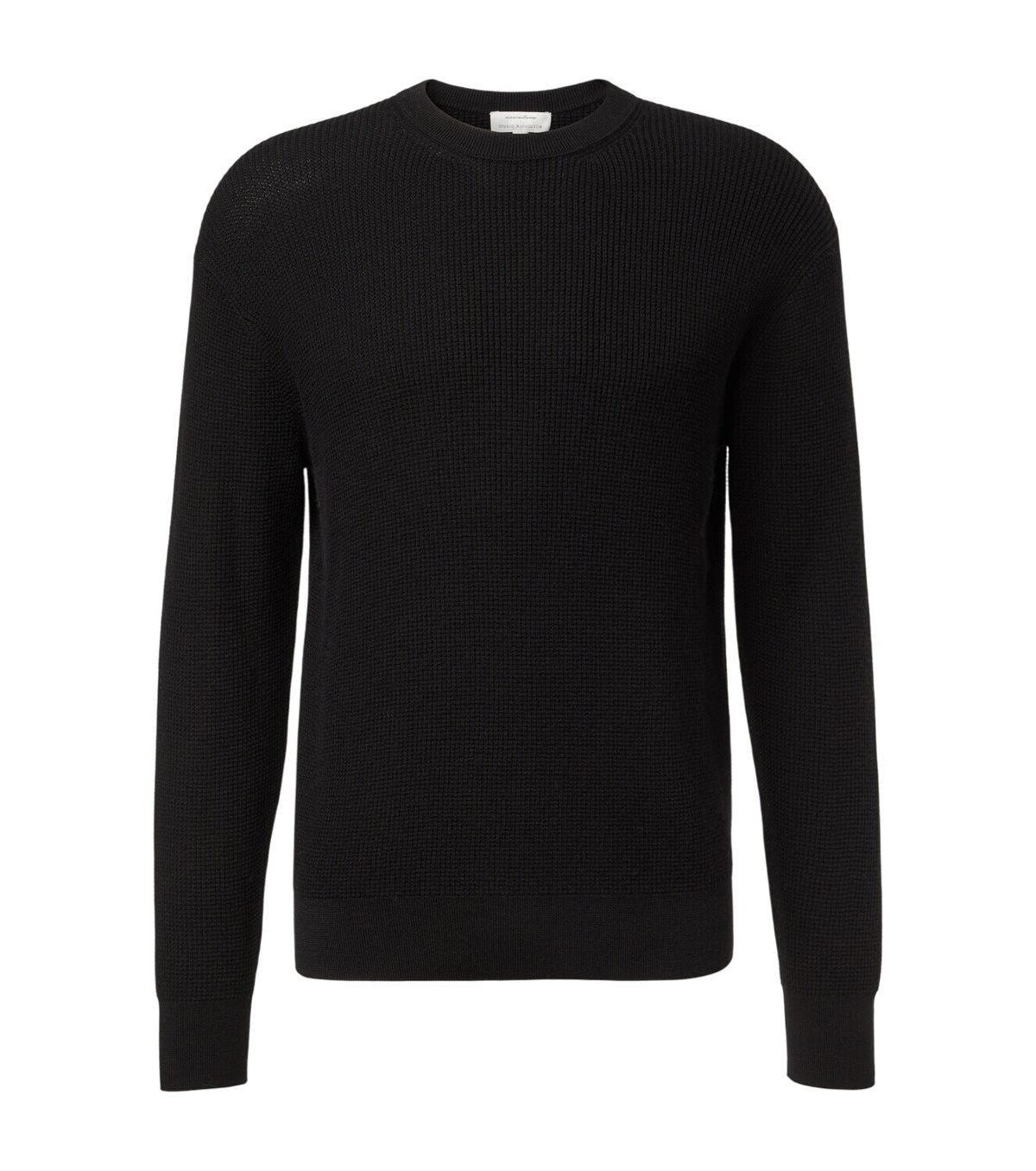 Studio Nicholson - Hemyl Lambswool Sweater - Blue Studio Nicholson