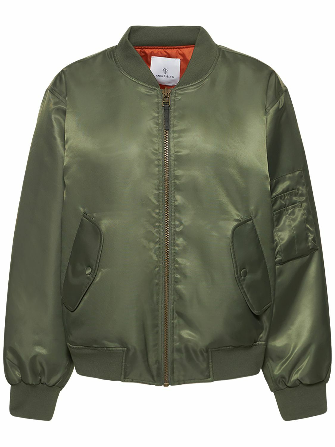 ANINE BING - Leon Nylon Bomber Jacket ANINE BING