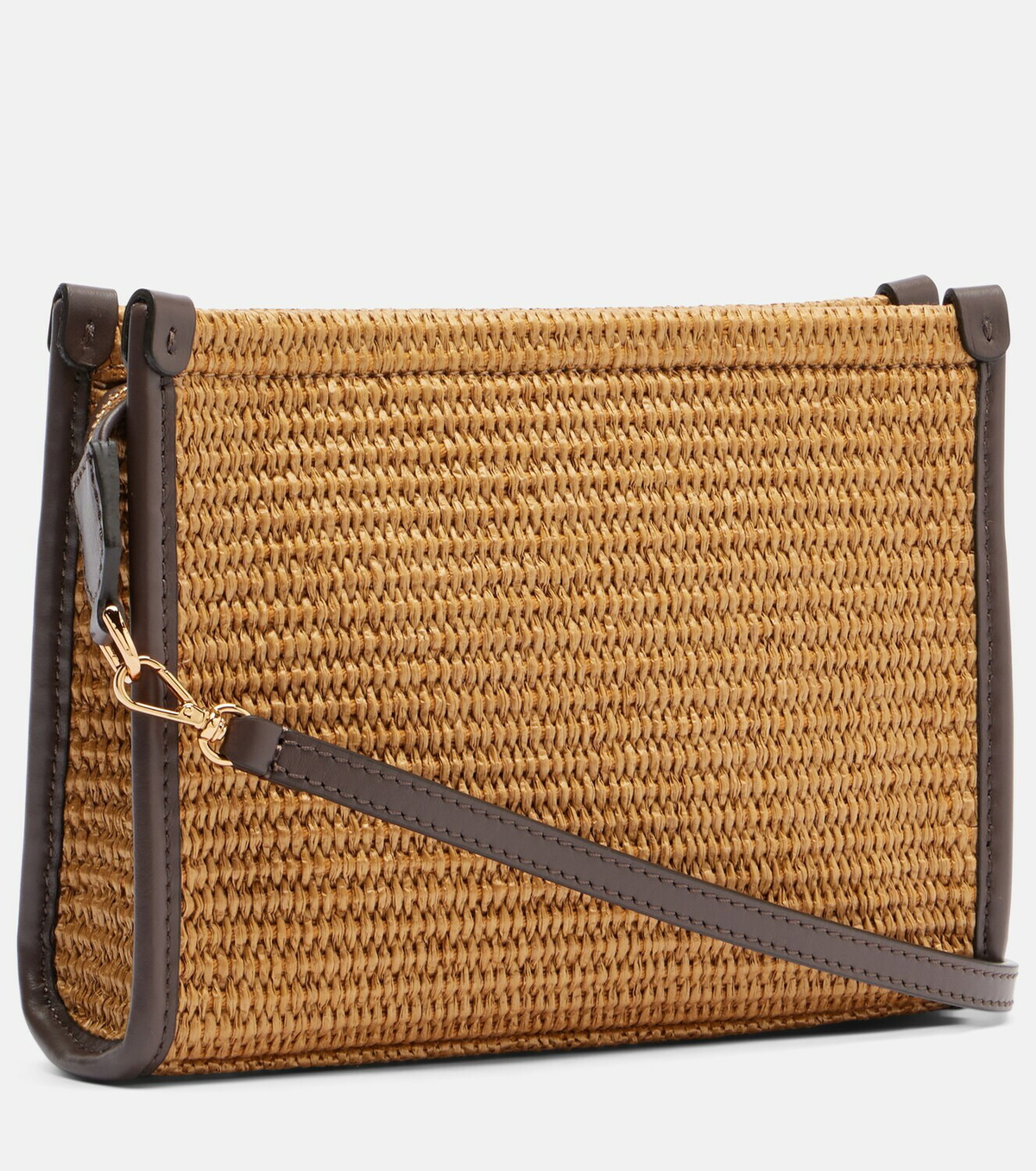 Etro Floral raffia shoulder bag