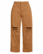 Berna Womens Jeans in Brown