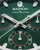 A Bathing Ape Type 4 Bapex #2 Green/Silver - Mens - Watches
