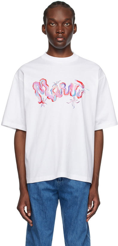 Photo: Marni White Whirl T-Shirt