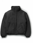 Acne Studios - Orthur Logo-Appliquéd Padded Nylon and Lyocell-Blend Jacket - Black