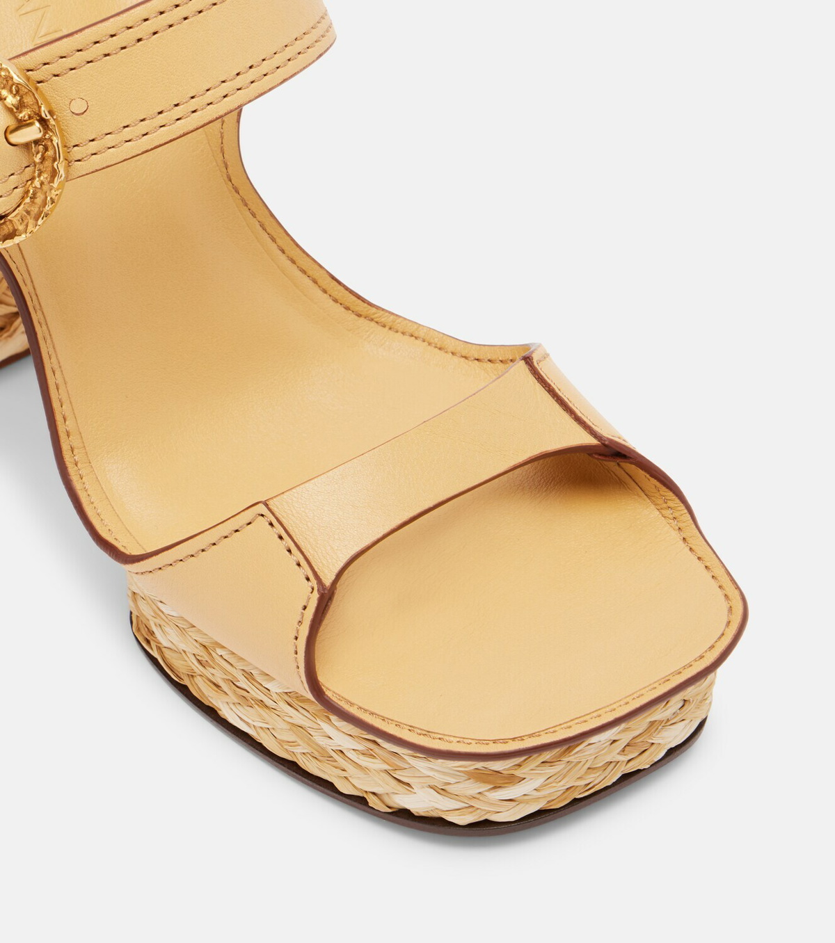 Zimmermann Solena leather platform sandals