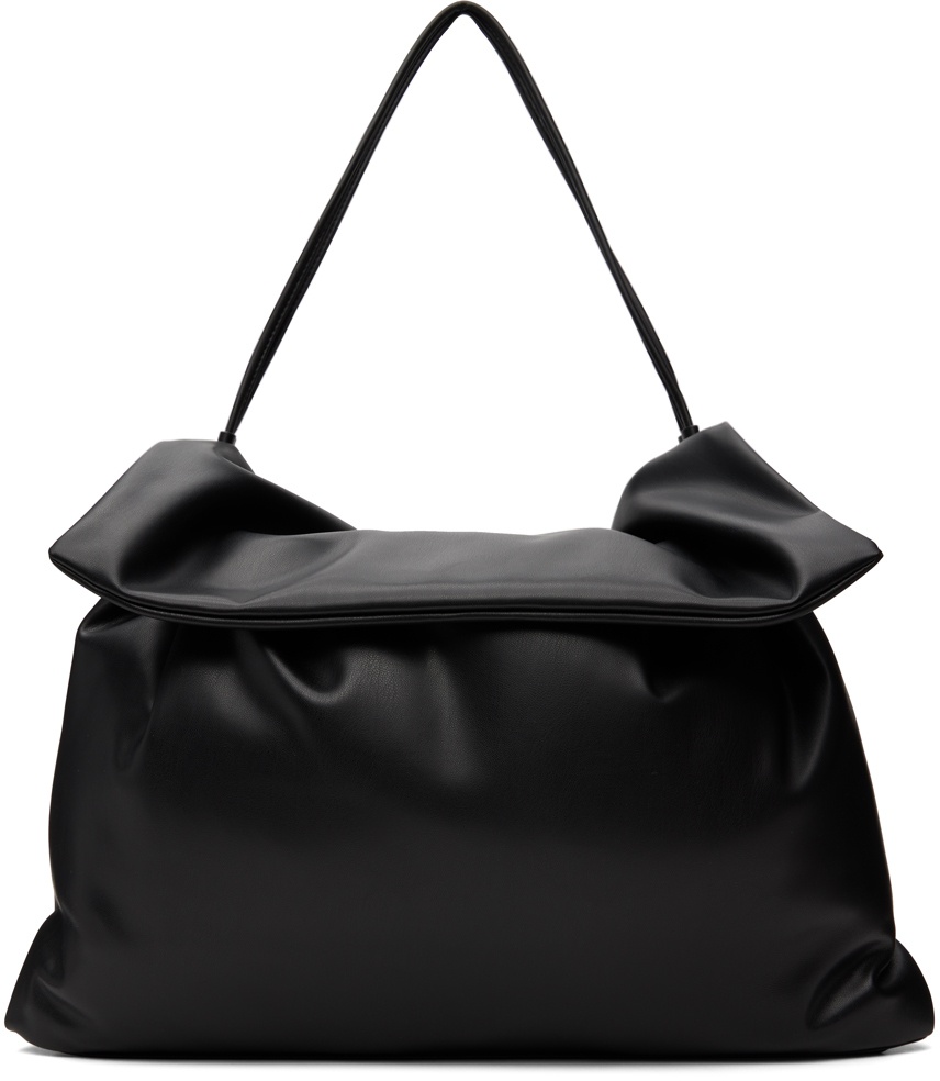 Photo: Blossom Black Faco Shirring Bag