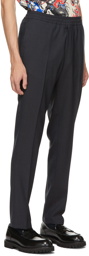 Paul Smith Navy Wool Trousers