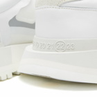 Maison Margiela Men's 50/50 Sneakers in White Mix