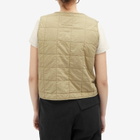Girls of Dust Women's Quilted Life Vest in Elmwood